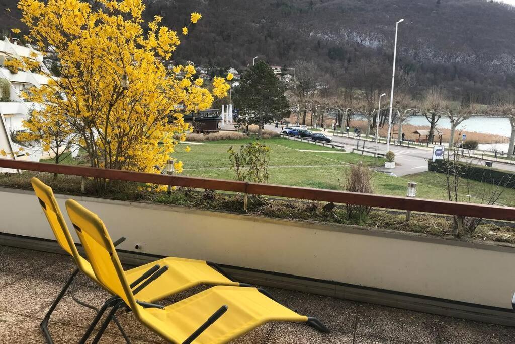 Chez Jacques - Terrasse Avec Vue Lac Et Montagne 阿讷西 外观 照片
