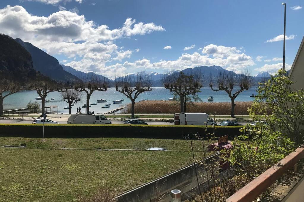 Chez Jacques - Terrasse Avec Vue Lac Et Montagne 阿讷西 外观 照片