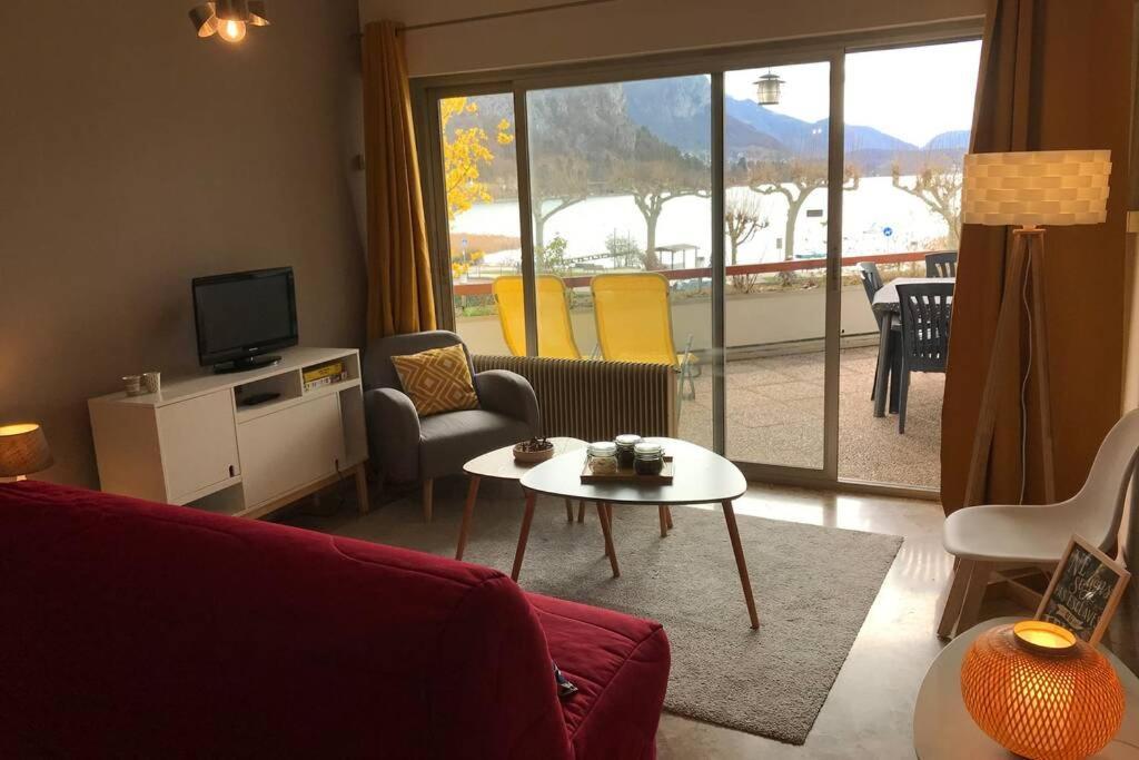 Chez Jacques - Terrasse Avec Vue Lac Et Montagne 阿讷西 外观 照片