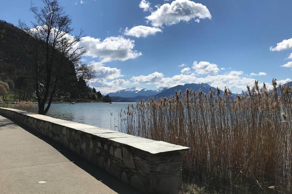 Chez Jacques - Terrasse Avec Vue Lac Et Montagne 阿讷西 外观 照片