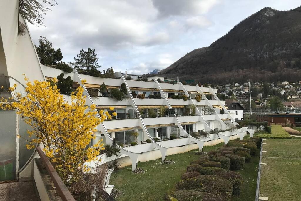Chez Jacques - Terrasse Avec Vue Lac Et Montagne 阿讷西 外观 照片