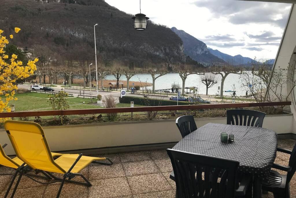 Chez Jacques - Terrasse Avec Vue Lac Et Montagne 阿讷西 外观 照片